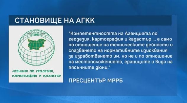 Скандал! Десетки декари с дюни и на „Каваците“ станаха земеделски земи ВИДЕО