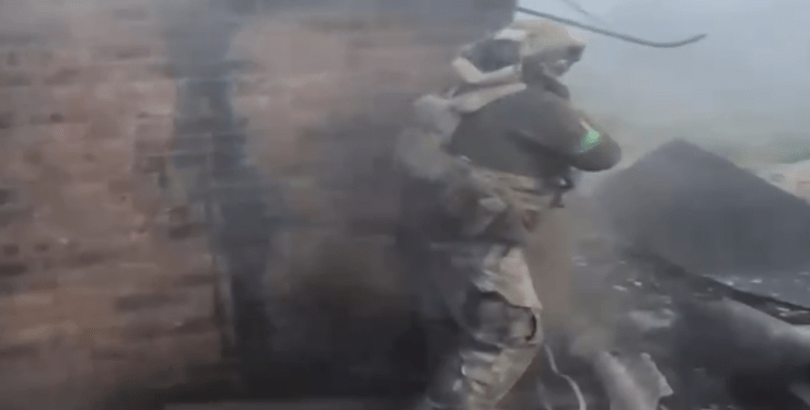 ВИДЕО от войната: Шестима украински граничари отблъснаха атака в Бахмут