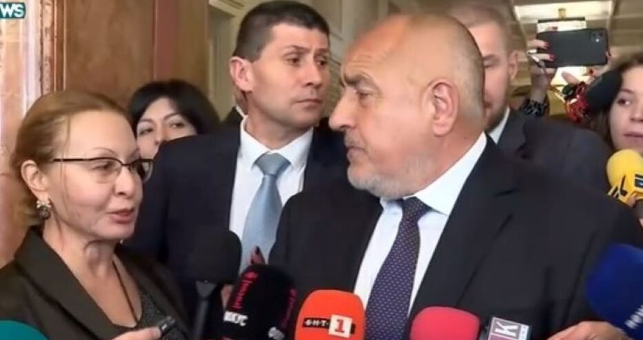 Две зрелищни случки с новия-стар депутат Борисов взривиха днес НС! СНИМКИ