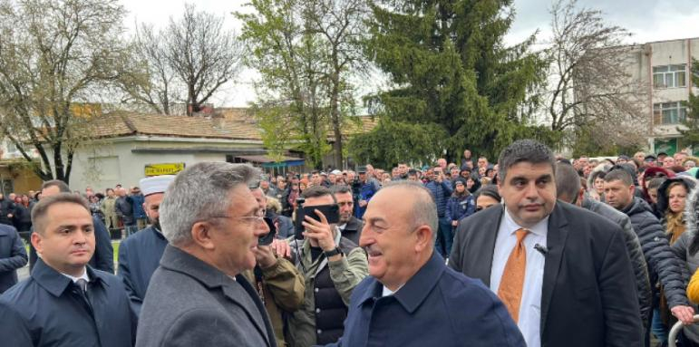 Карадайъ посрещна турския външен министър в Шуменско 