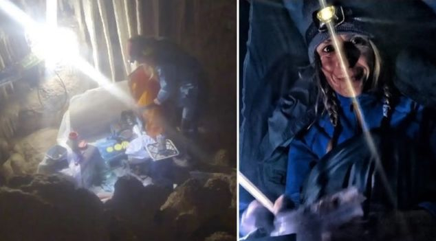 Жена живя 500 дни в дупка под земята, изтърва началото на войната и смъртта на Елизабет II ВИДЕО