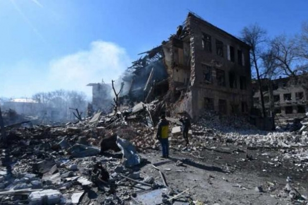 Украинската контраофанзива е блокирана след масиран удар с хиперзвукови ракети "Кинжал"