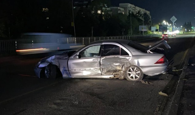 Тежка катастрофа в Бургас, лекарите казаха какво е спасило шофьора СНИМКИ