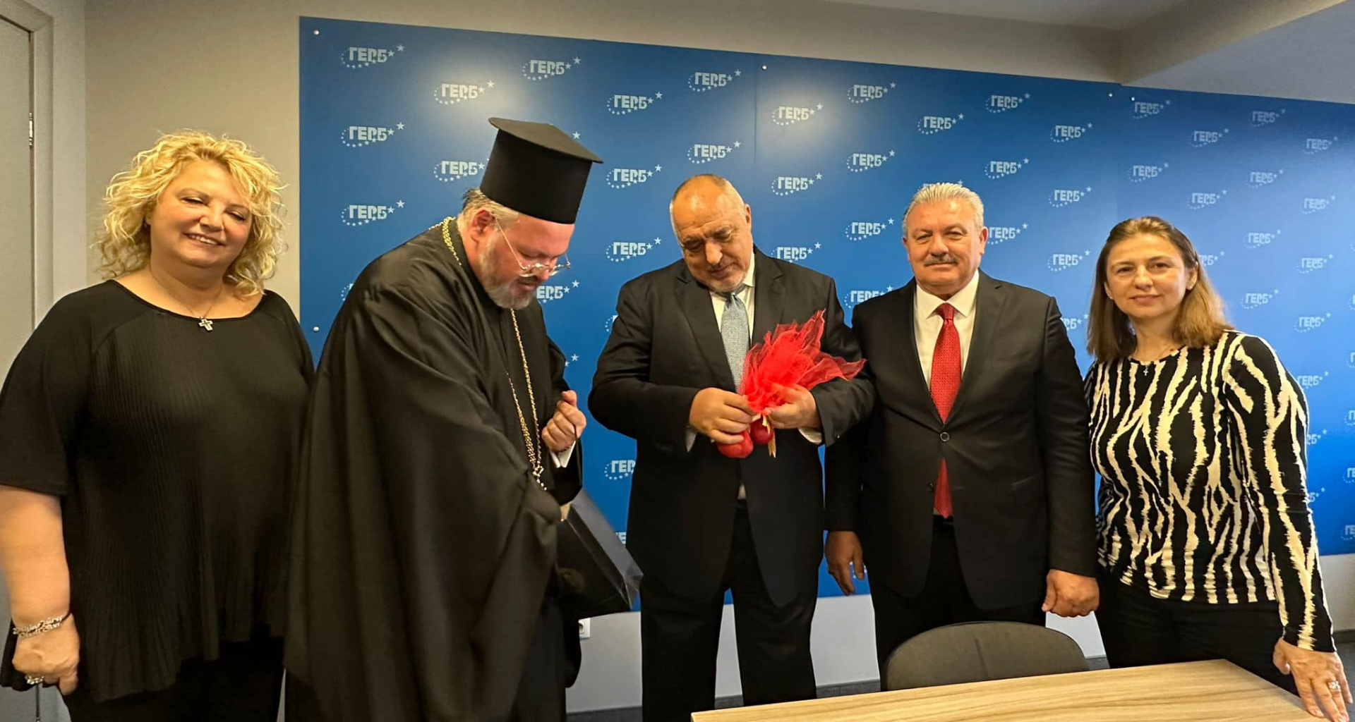 Борисов показа със СНИМКИ какви височайши гости е имал на Светли четвъртък