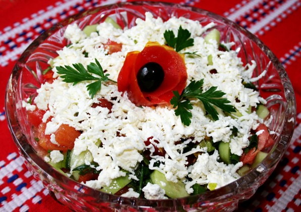 Голям успех: 3 традиционни български салати №1 в световна класация