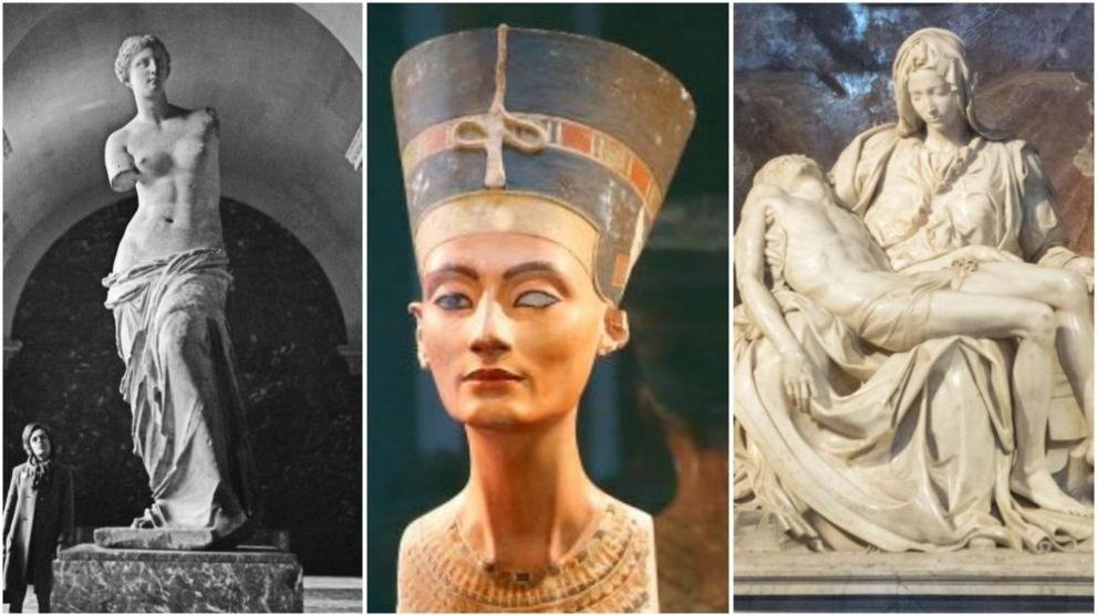 Разгадаха тайни на най-известните статуи в историята на човечеството СНИМКИ