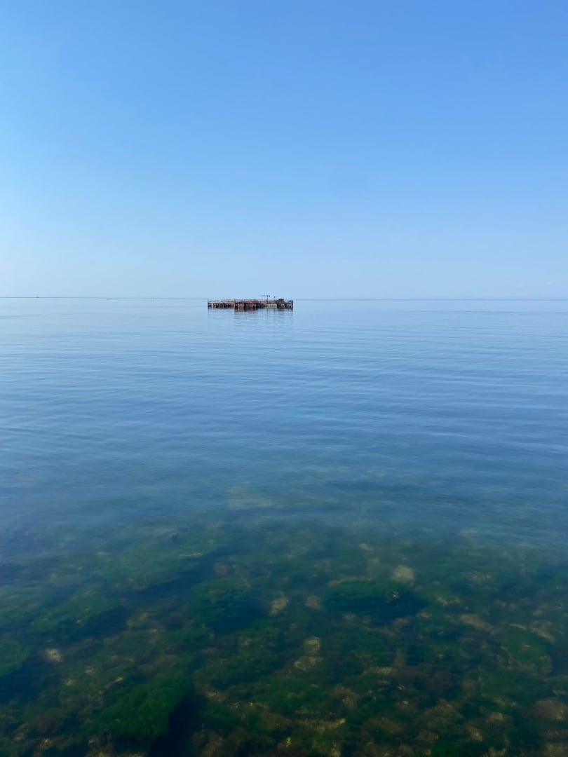 Необичайни СНИМКИ на Черно море край Българево побъркаха мрежата