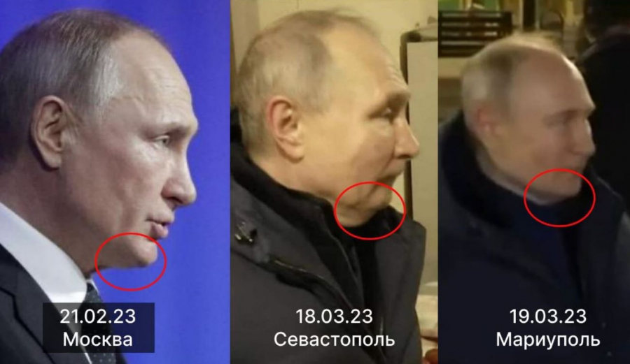 Кой е истинският Путин? Два типа двойници го заместват по важни събития СНИМКИ