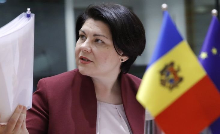 Премиерката на Молдова изненада с ход