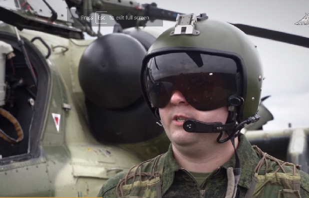 Руски пилот разказа как с Ми-35 се промъква през украинската ПВО