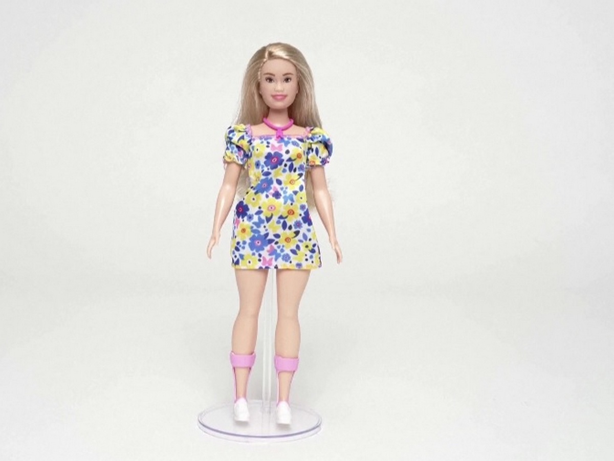 Такава кукла Барби до сега със сигурност не сте виждали ВИДЕО 