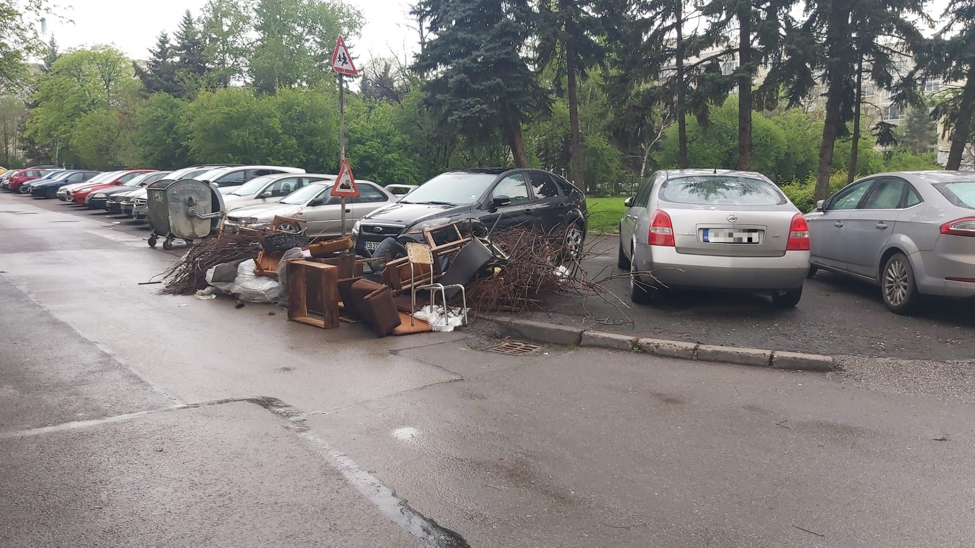 Мъж паркира колата в "Люлин", а на сутринта онемя СНИМКА