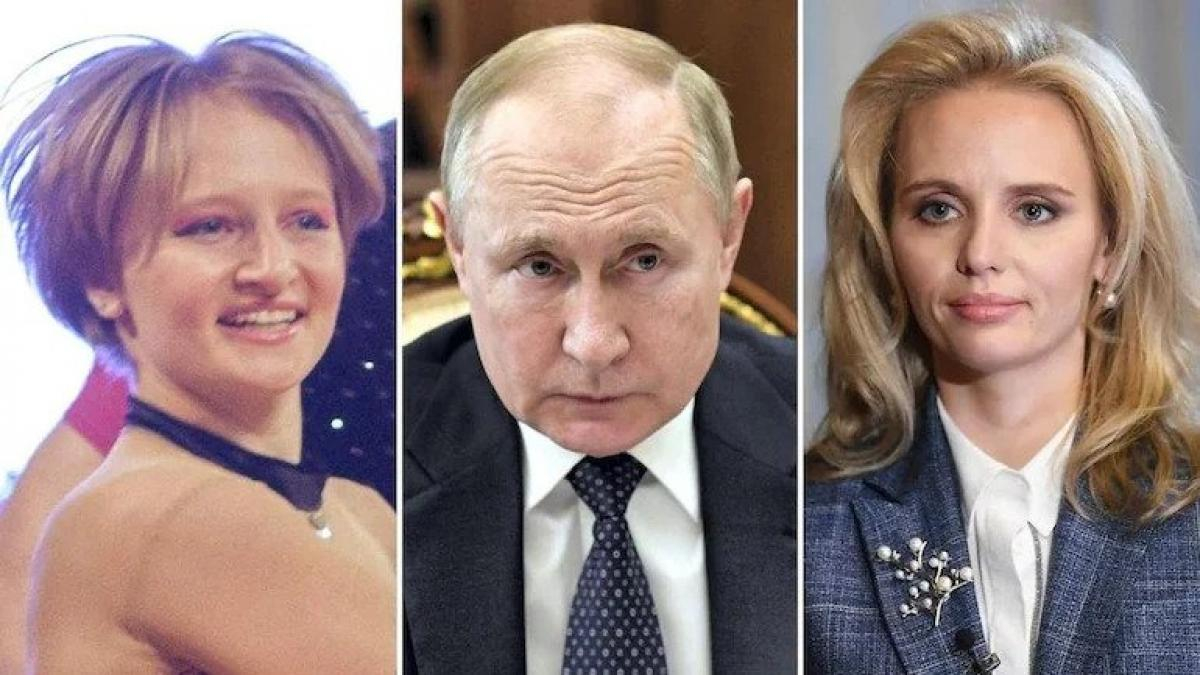 Щерките на Путин с главозамайващи печалби от войната, фирмите на Мария и Катерина процъфтяват  