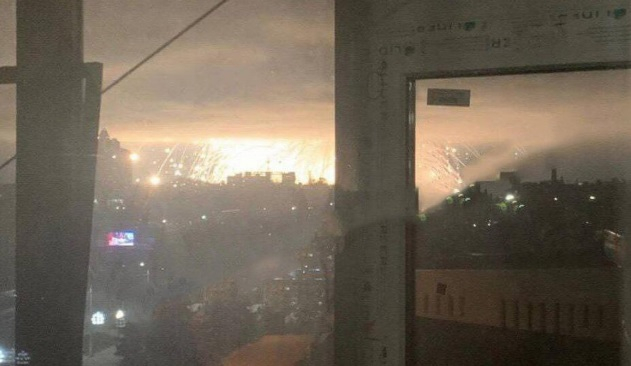 Крилати ракети Х-101 взривиха арсенал и влакове на ВСУ в Павлоград ВИДЕО