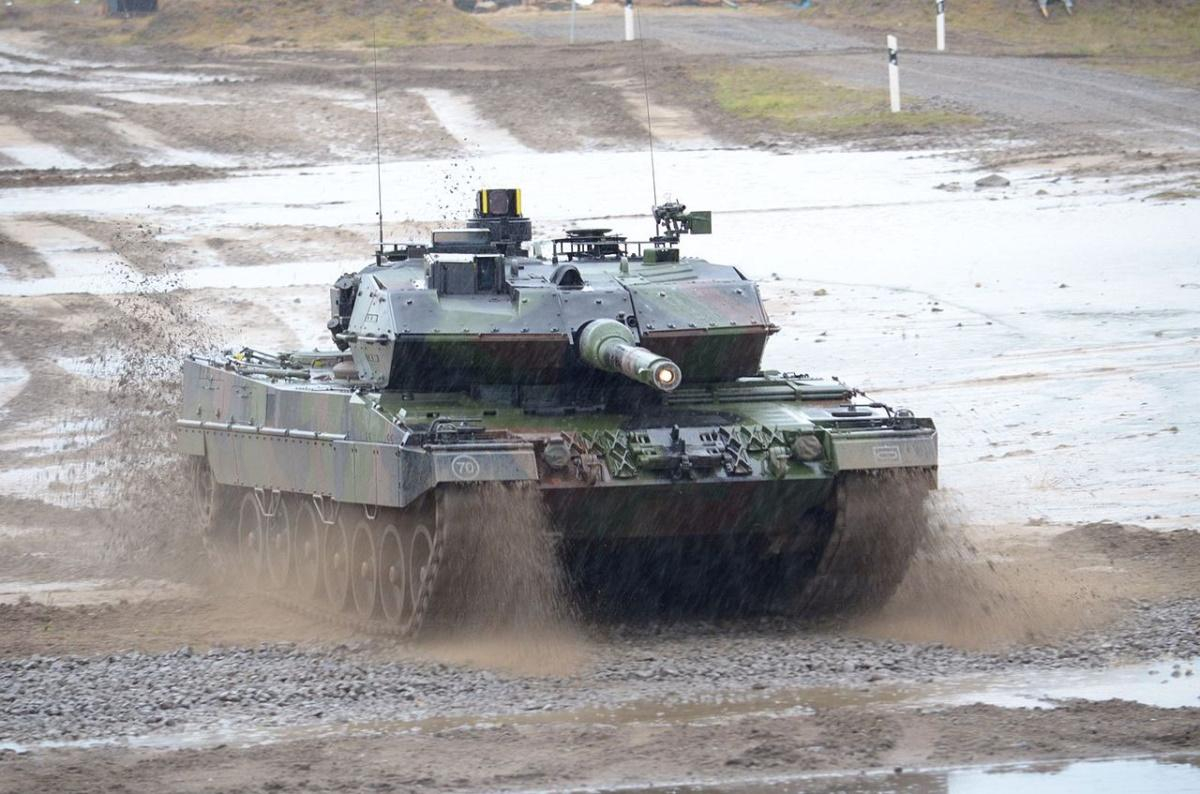 Bild: Руснаците имат три начина за борба с танковете Леопард 2