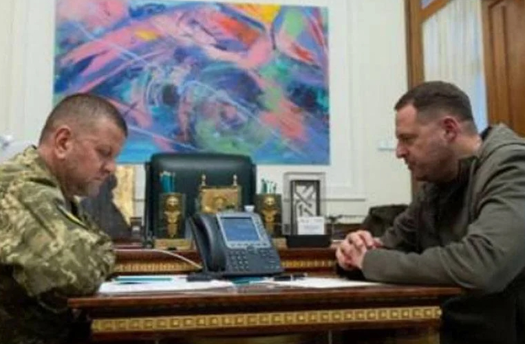 Започна се: Обаждане на генерал Мили и съветника Съливан в Киев даде знак за контранастъплението на ВСУ