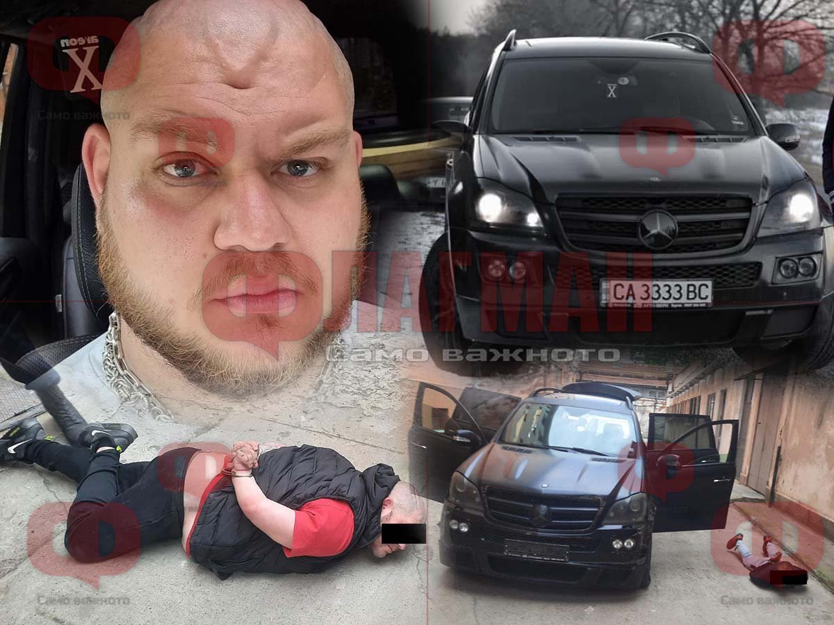Ето кои са кримигероите от екшъна с черен джип пред затвора в Бургас, не са случайни СНИМКА
