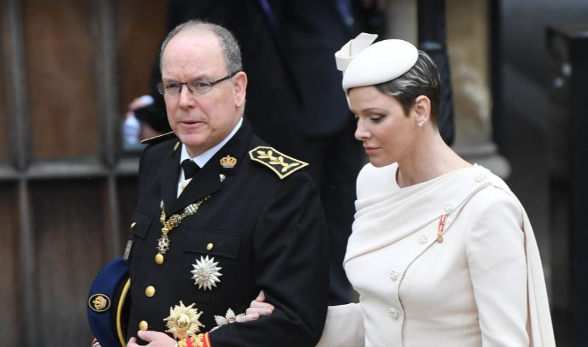 Принцесата на Монако ужаси с външен вид на коронацията на Чарлз III