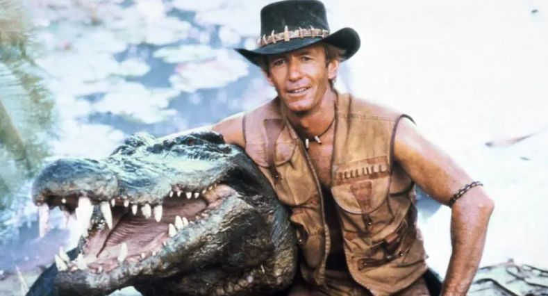 Печална гледка: Помните ли Дънди Крокодила, днес не може дори да... СНИМКА