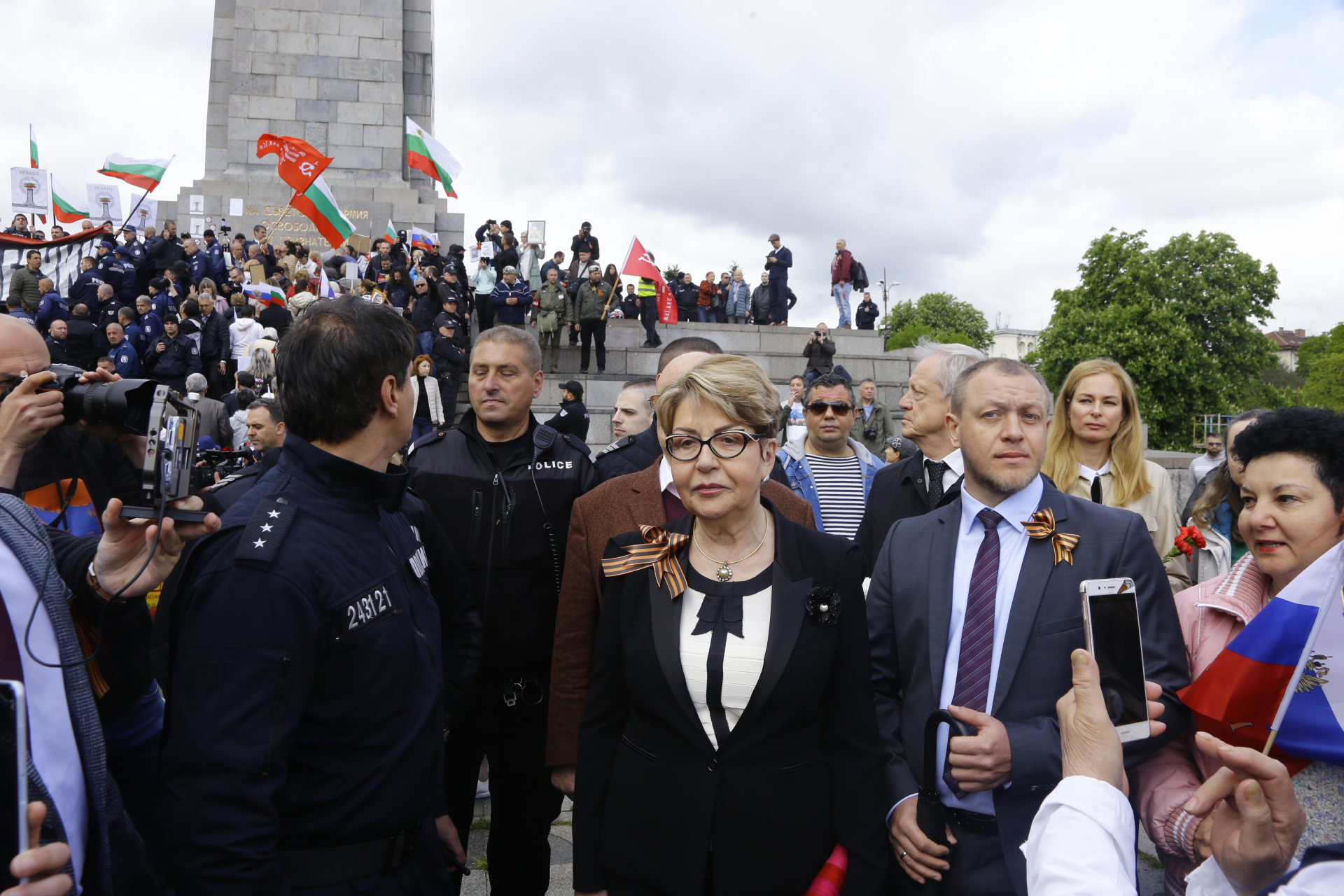 Митрофанова: Български политици изпълняват поръчка на Запада, искат да изтрият Русия от историята