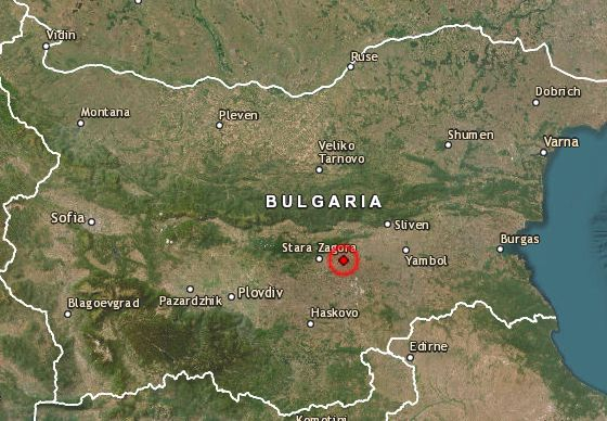 Ново земетресение от над 3 по Рихтер люшна България СНИМКИ