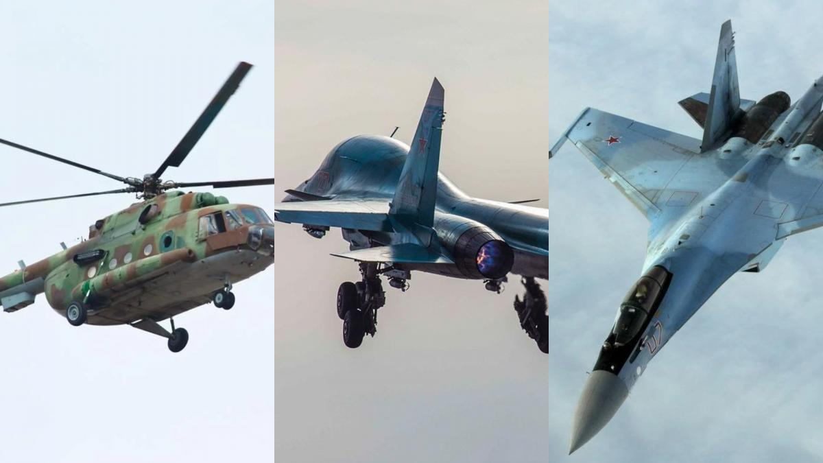 Украински експерт каза как са били свалени руските самолети над Брянска област