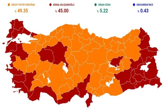 Драматични избори в Турция, разликата между Кълъчдароглу и Ердоган е страшно малка 