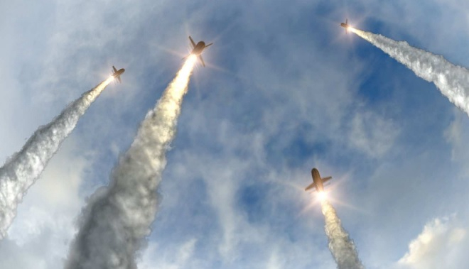 ВИДЕО разби твърденията на ВСУ, че всички руски ракети били прехванати над Киев