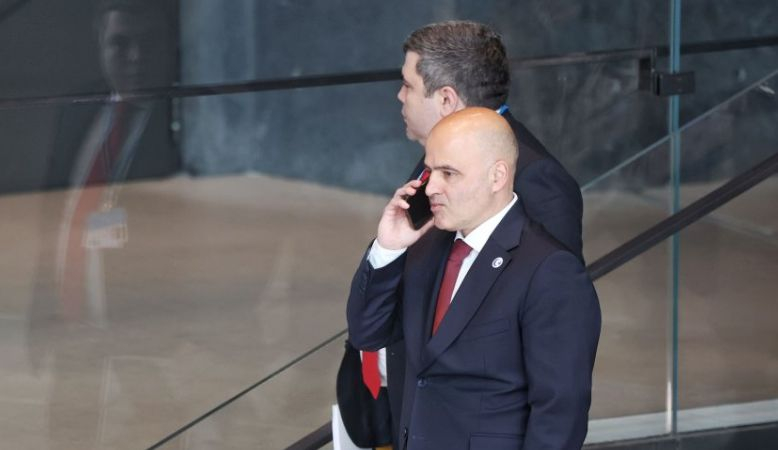 Страшен скандал: Премиерът на РСМ нападна България на международен форум