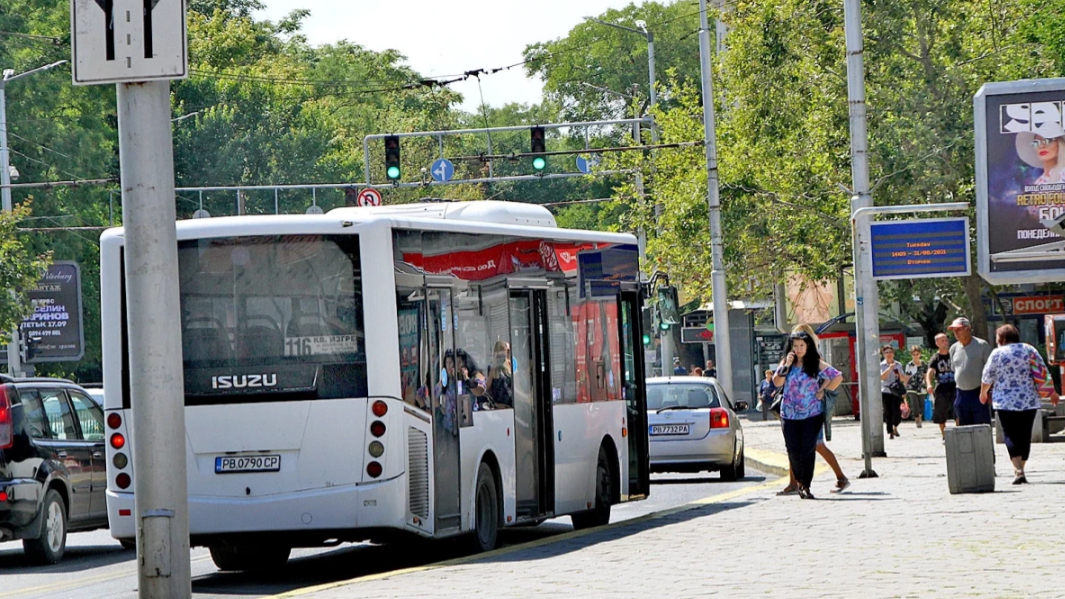 Пловдивски шофьор на автобус се прочу в цяла България, ето защо