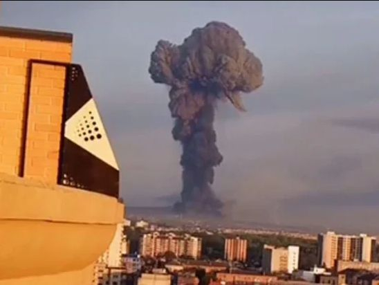 Москва: Радиоактивен облак се е насочил към Европа след удара по склад с уранови снаряди в Хмелницки