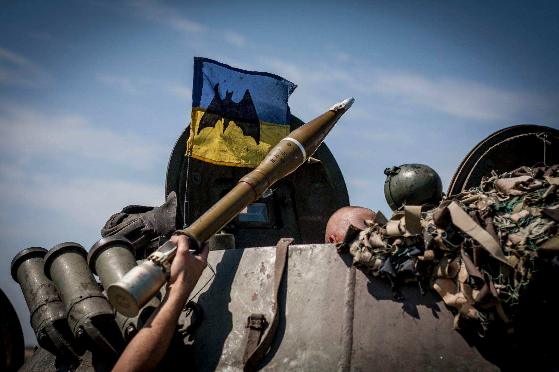 Край Бахмут убиха най-добрия стрелец на украинските специални сили 