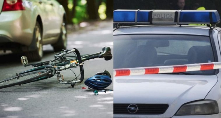 Тежък инцидент в Русе с шофьор и велосипедистка ВИДЕО