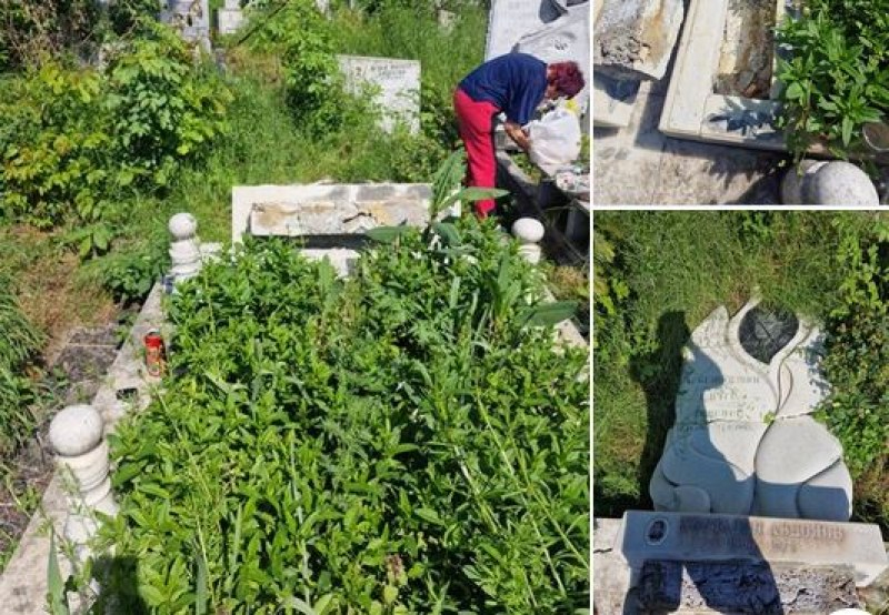 Гробищната мафия с добре изпипана схема с паметници в София СНИМКИ