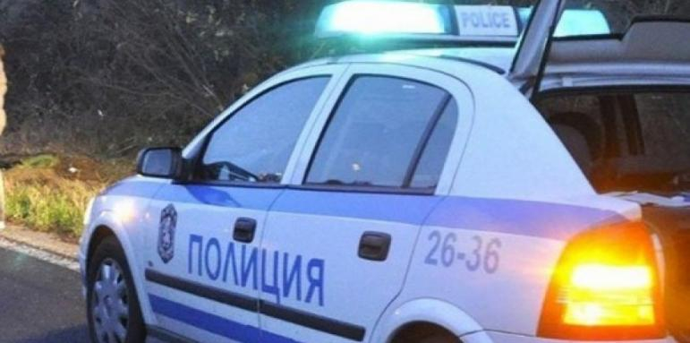 Тежък инцидент с моторист в Пловдивско СНИМКА