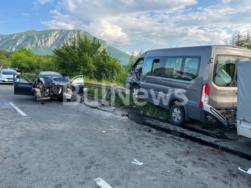 Жестока трагедия с млада жена до Враца почерни празника СНИМКИ