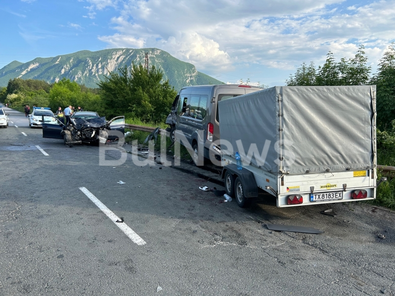 Жестока трагедия с млада жена до Враца почерни празника СНИМКИ