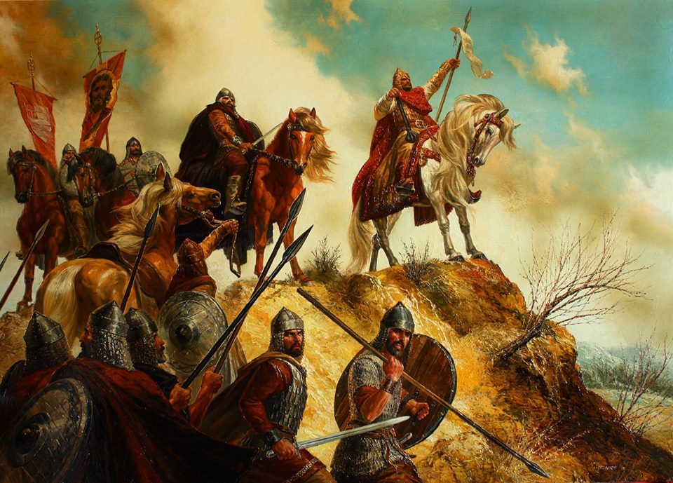 Знаете ли как Иван Асен II печели битката при Клокотница 