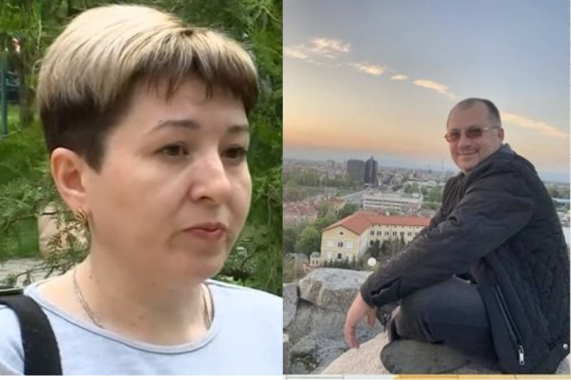 Проплака съпругата на  българския гражданин, обвинен, че готвел атентат в Крим