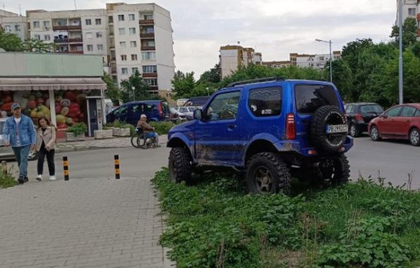 Пловдивчани беснеят след безобразието на този шофьор с офроуд джип СНИМКИ