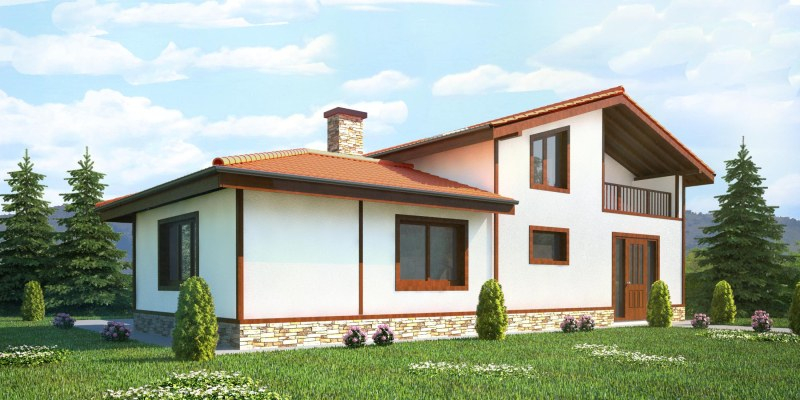 Ще ви приседне от тази цена на къща в село край Пловдив СНИМКИ
