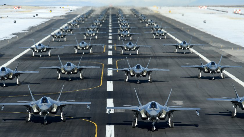 В Южна Корея започнаха да бракуват US изтребители F-35, ситуацията е бедствена 