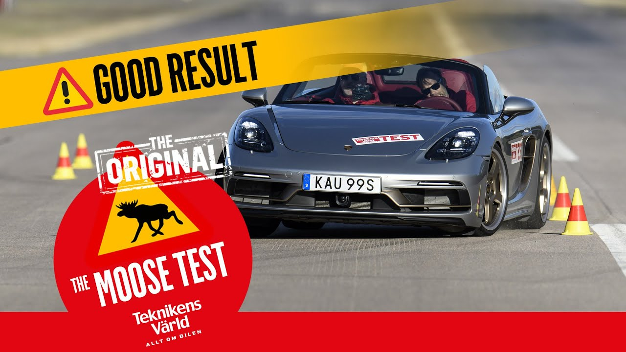 Познайте: С каква скорост Porsche 718 Spyder преминава лосовия тест? ВИДЕО 