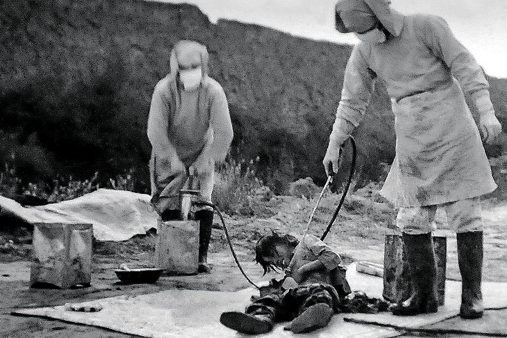 Зловеща находка: Откриха японския "бункер на ужаса" СНИМКИ