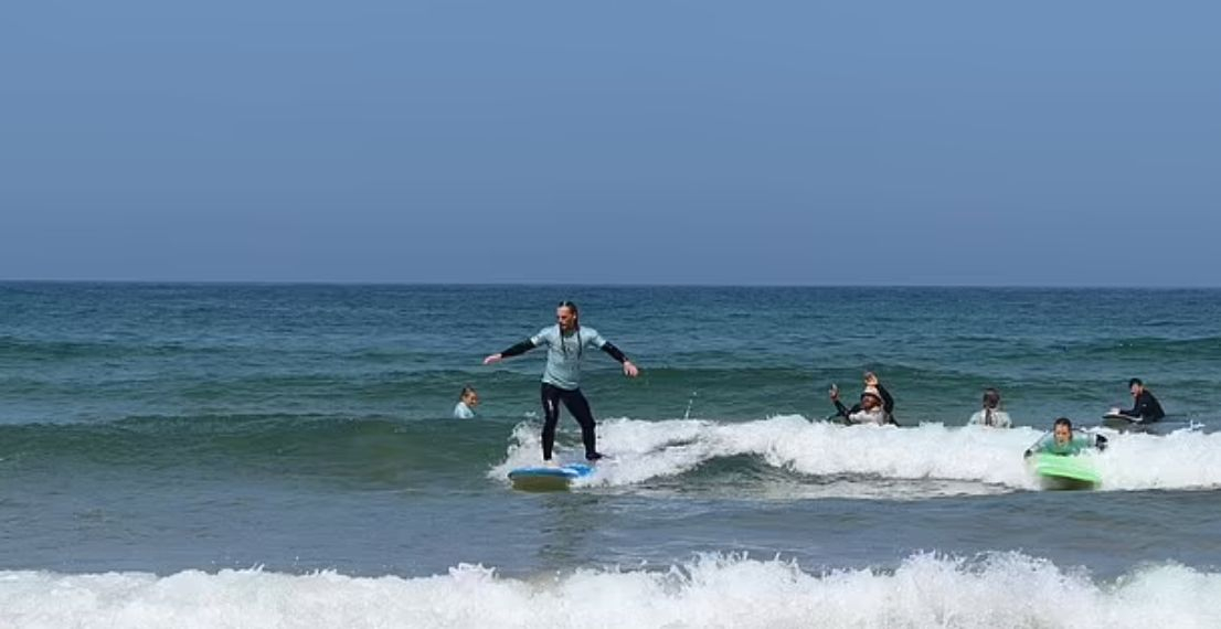 Мълния уби 26-г. сърфист на красив гръцки остров СНИМКИ 