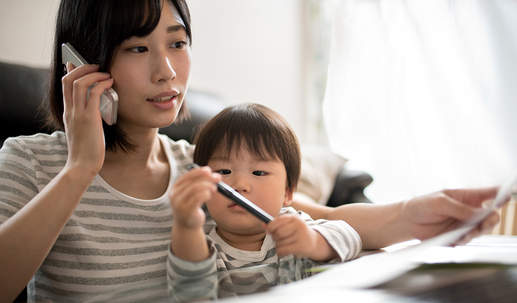 Защо повечето жени в Япония предпочитат да са домакини?