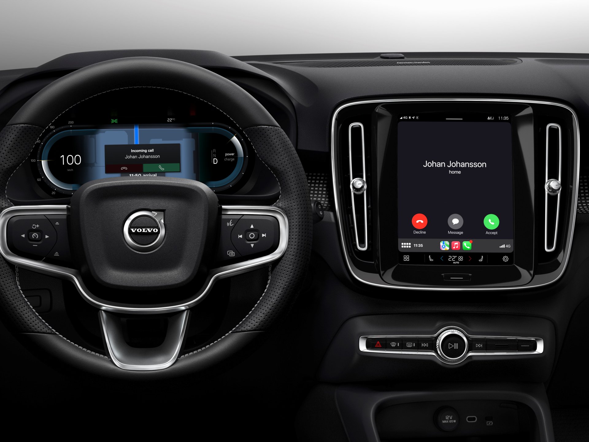 Нова безжична актуализация подобрява изживяването на Apple CarPlay в автомобилите Volvo