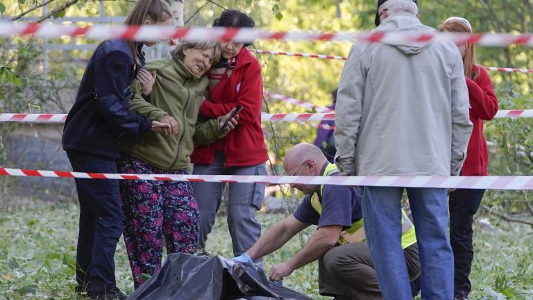 Проблемно скривалище: Трима души загубиха животите си в Киев СНИМКА