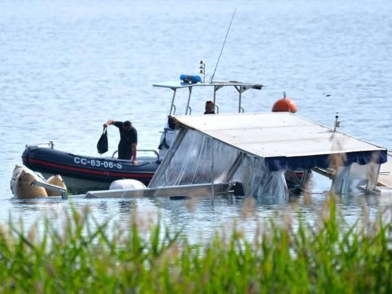 Разбра се какво са правили агентите на "Мосад" и АИЗЕ на потопената от торнадо туристическа лодка 