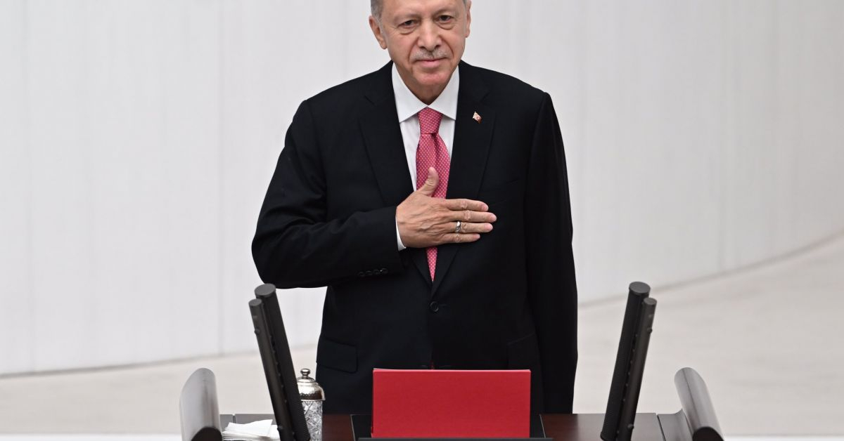 Ердоган положи клетва като президент за трети път